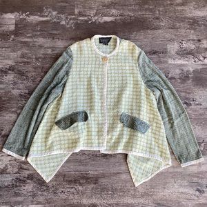 Mimi Hay Designs Green Sweater - image 1